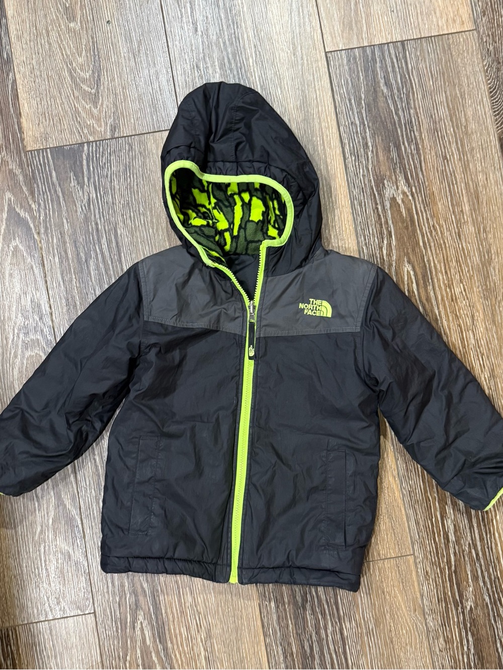The North Face Kids Reversible Coat XXS(5)